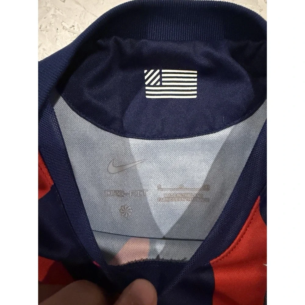 Nike USA USWNT 2021 Away Soccer Jersey Youth Boys Size S World Cup CZ4318-422